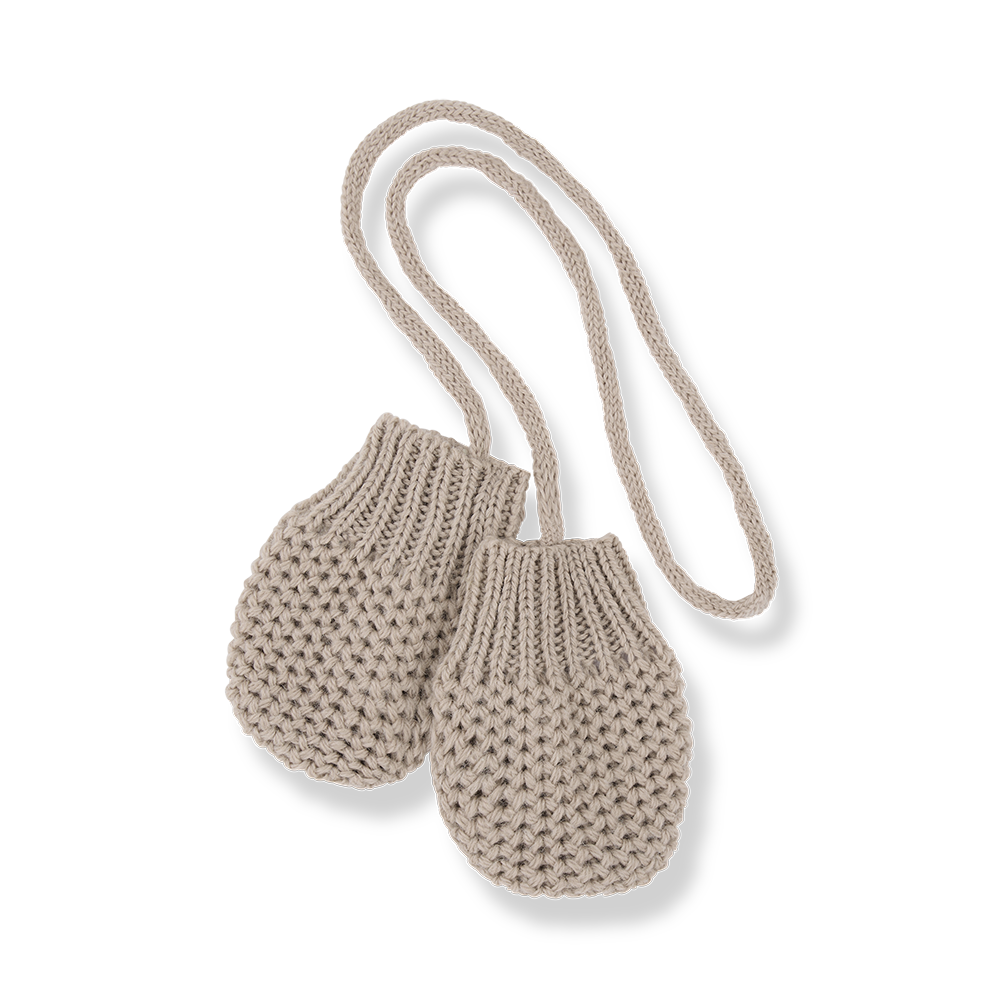 1+ IN THE FAMILY - Handschuhe DEMI - Tortora