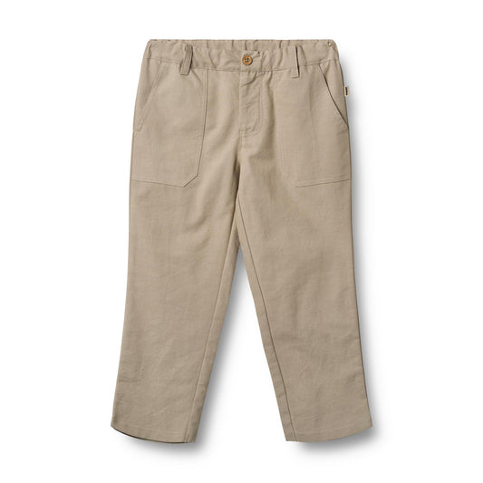 Hose Egon - beige stone