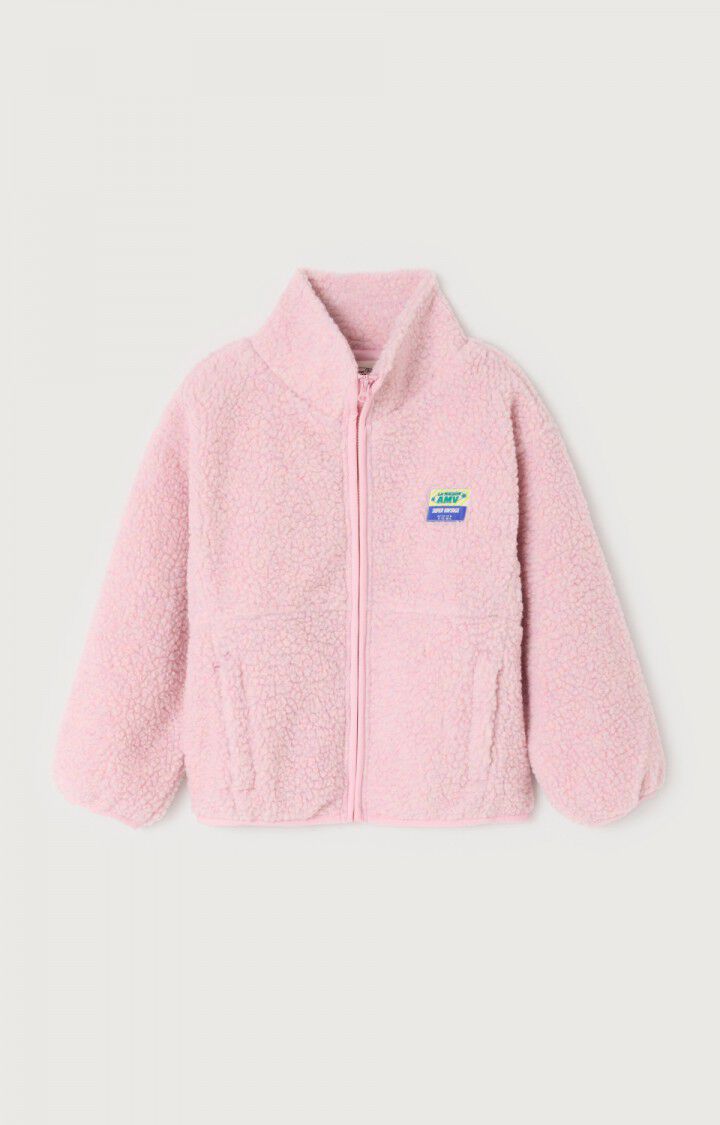 American Vintage Teddy Jacke Hoktown - Geleebohne meliert
