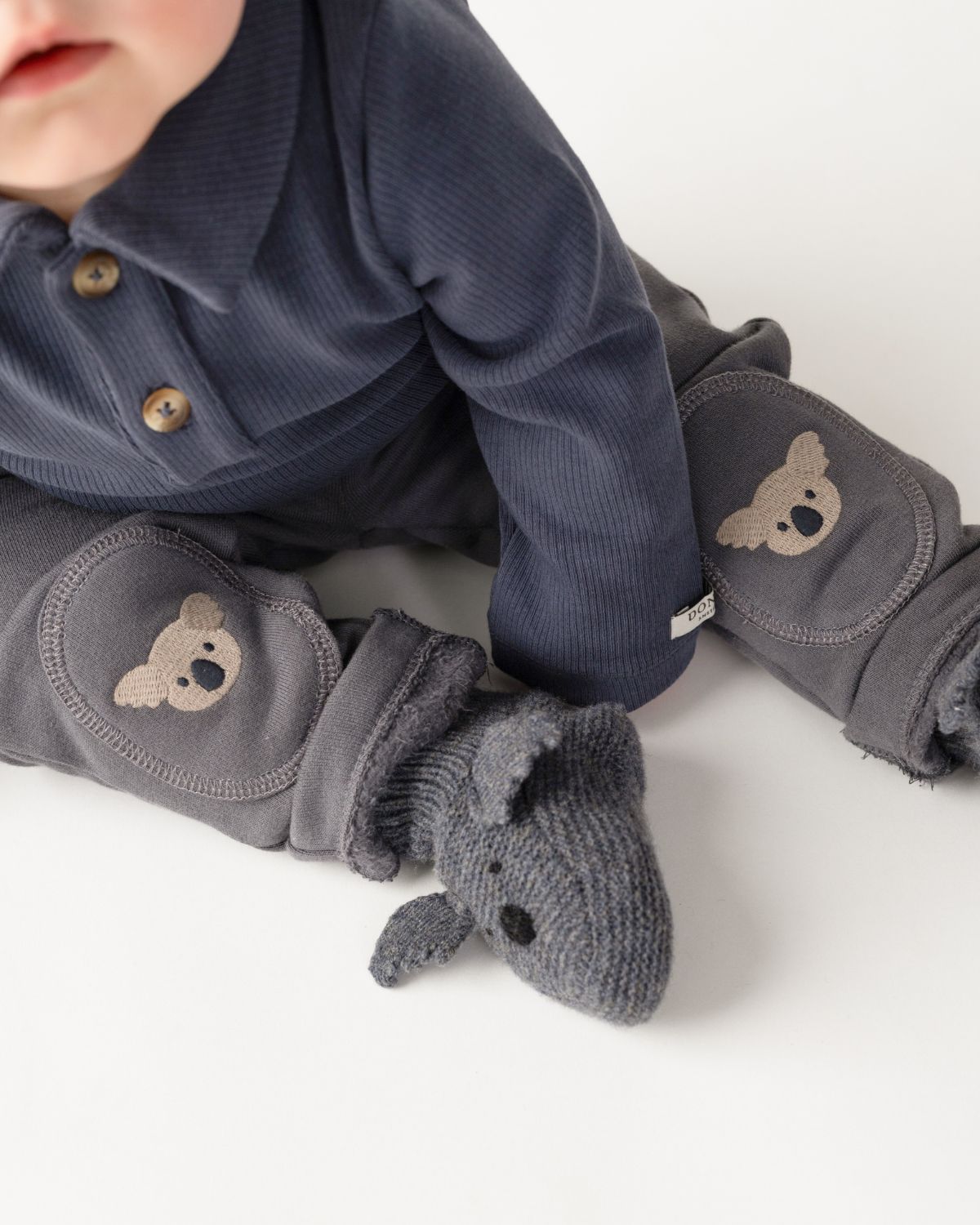 Joek Trousers | Koala | Cloudy Grey