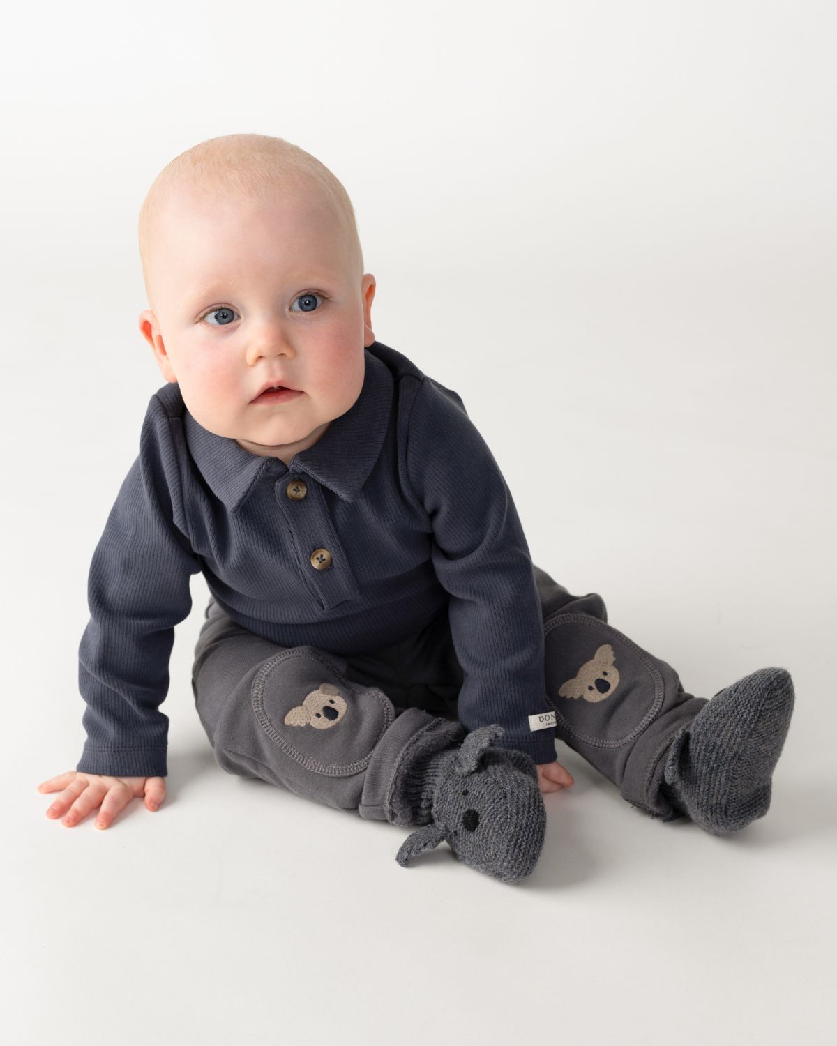 Joek Trousers | Koala | Cloudy Grey