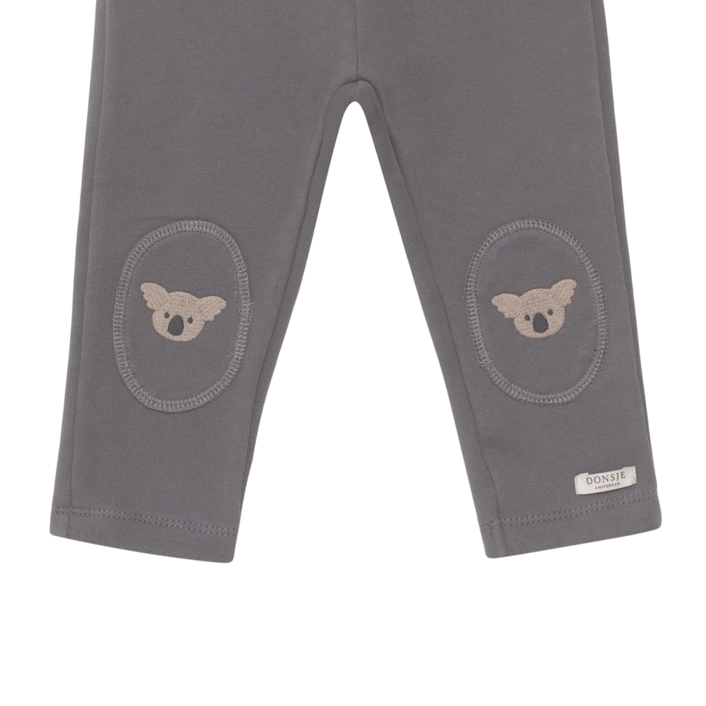 Joek Trousers | Koala | Cloudy Grey