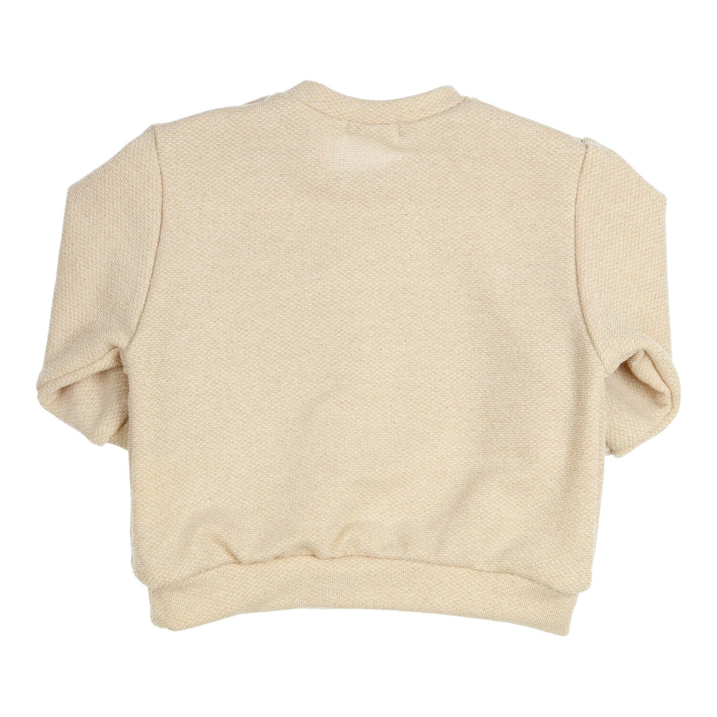 SWEATSHIRT PIPPA - GOLD