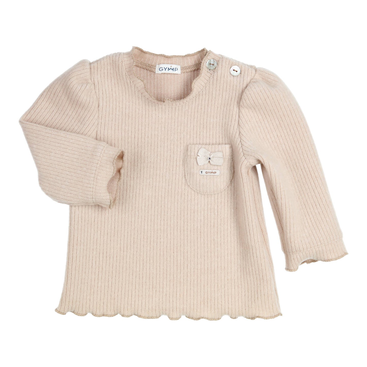 PULLOVER BILLY - BEIGE