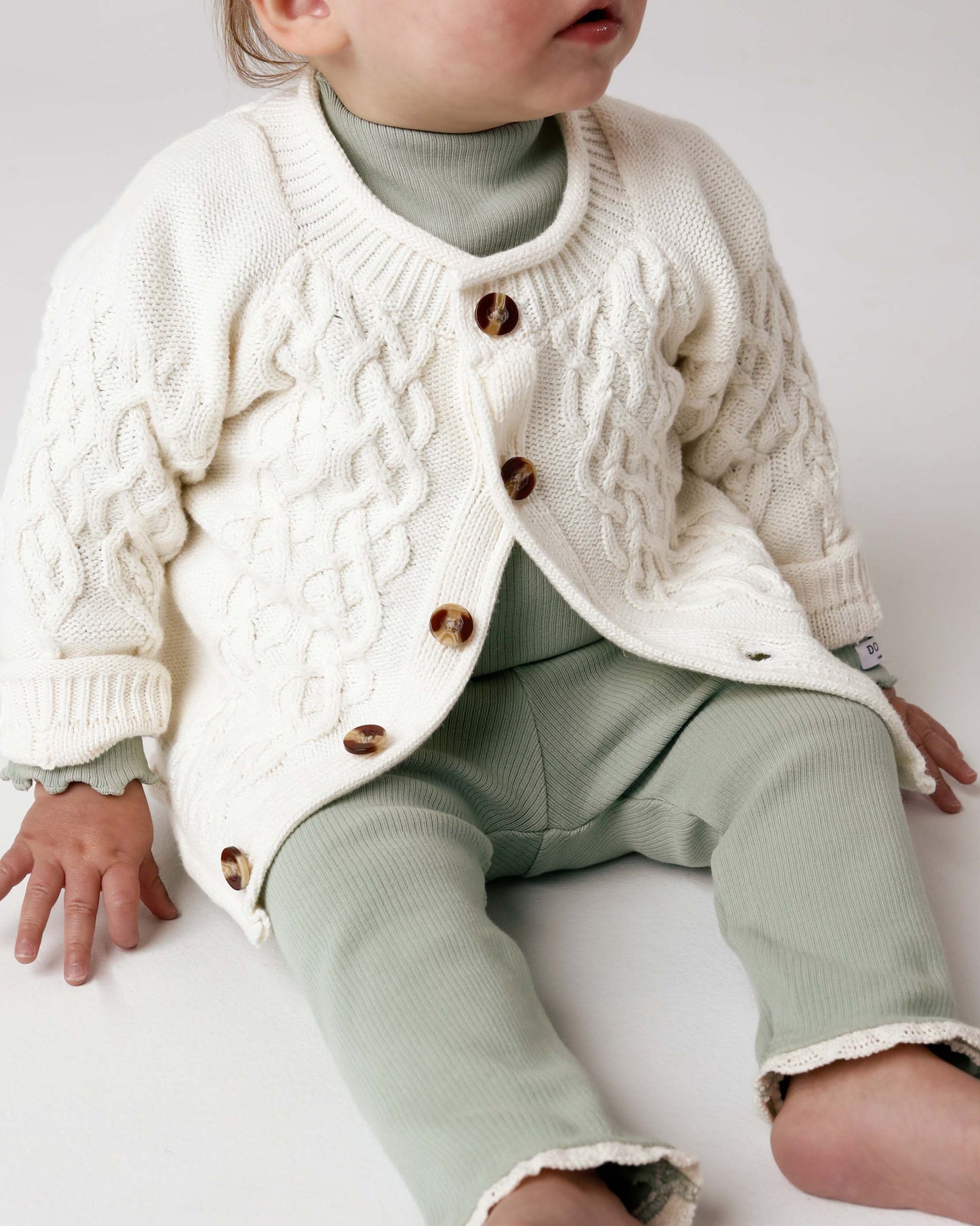 Cleo Cardigan - off white