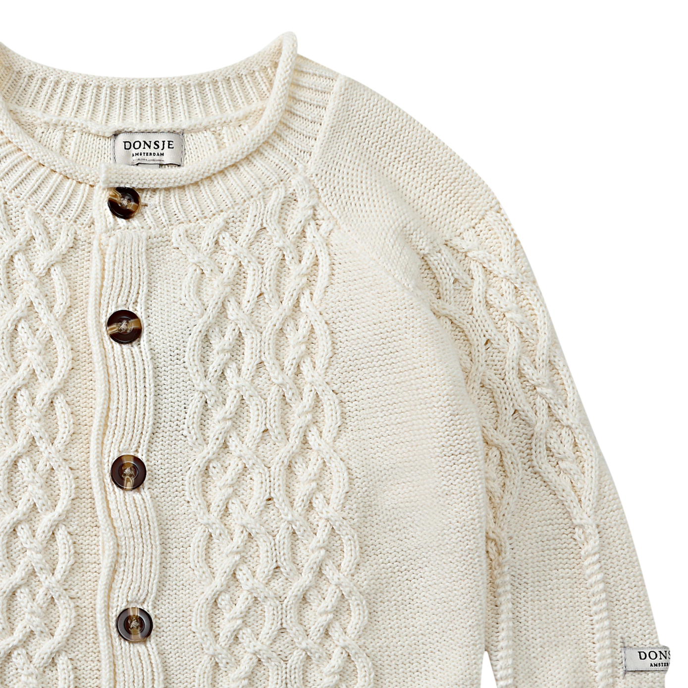 Cleo Cardigan - off white
