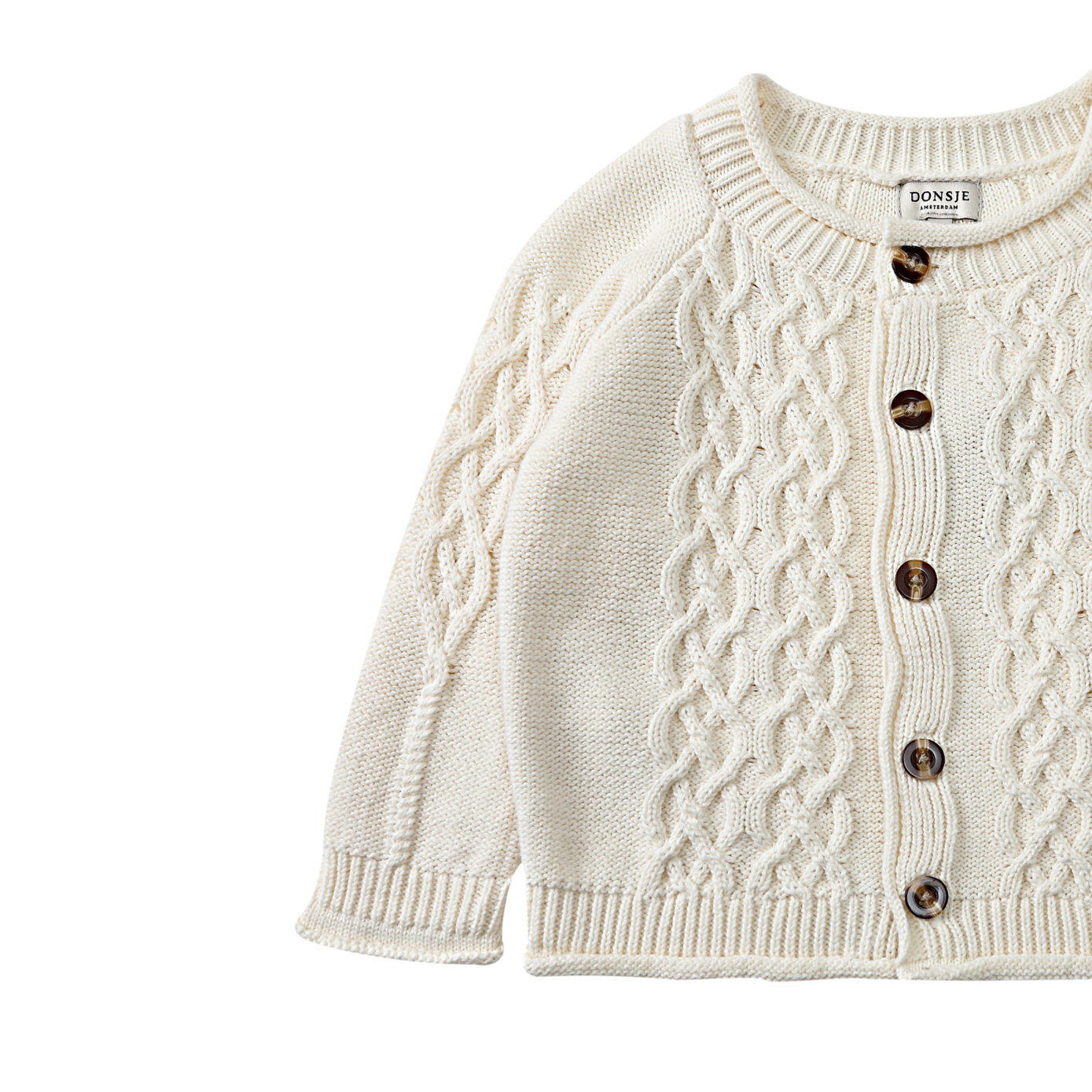 Cleo Cardigan - off white