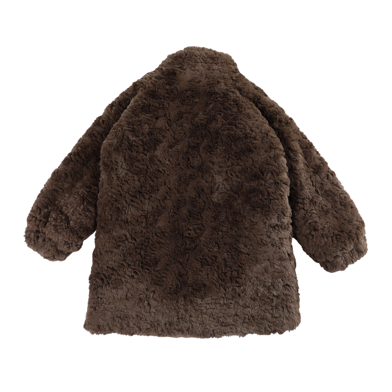 Donsje Mila Mantel - Brown Teddy