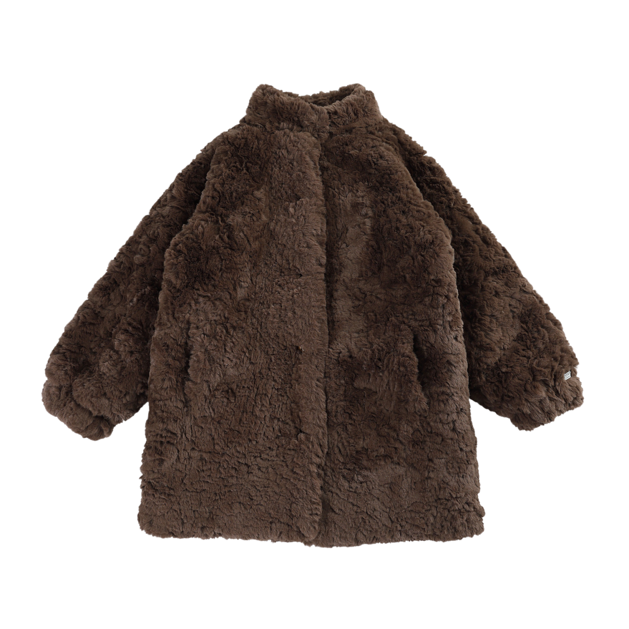 Donsje Mila Mantel - Brown Teddy