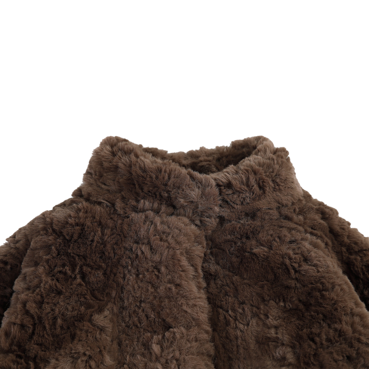 Donsje Mila Mantel - Brown Teddy