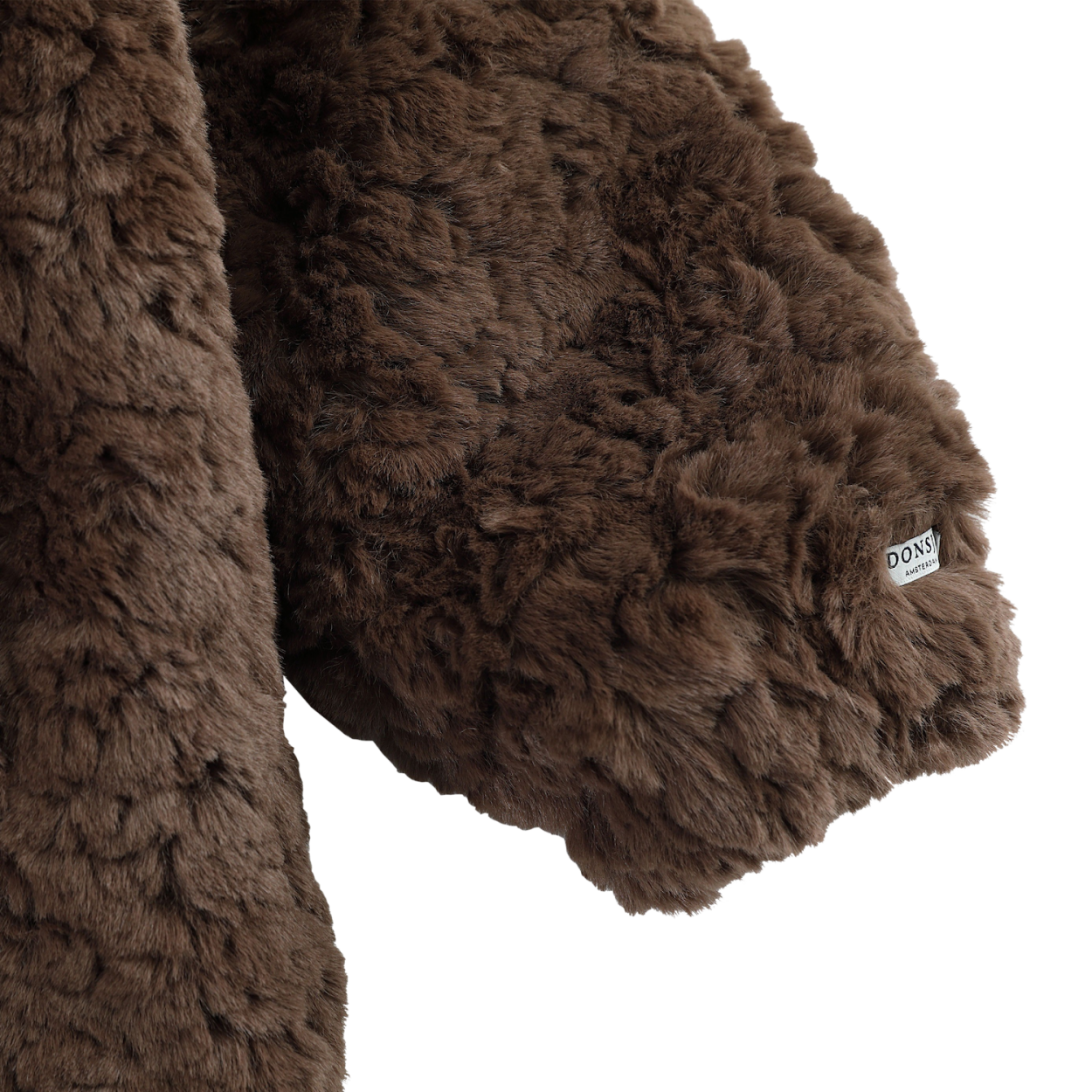 Donsje Mila Mantel - Brown Teddy