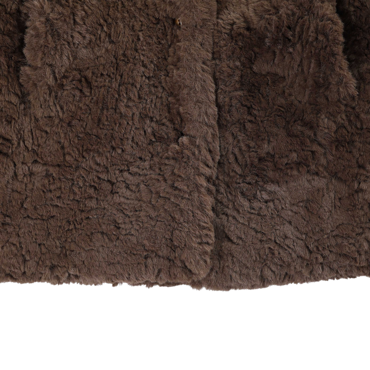 Donsje Mila Mantel - Brown Teddy