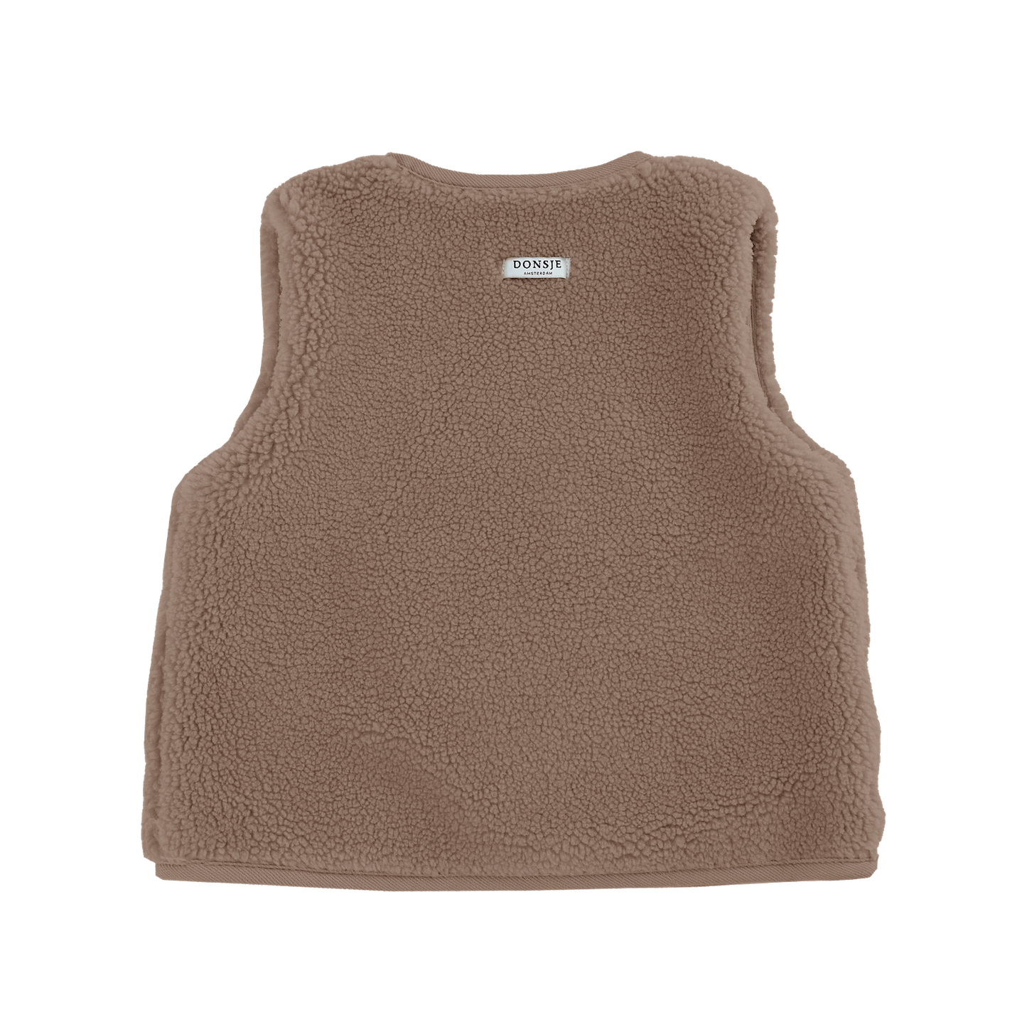 Monty Gilet - Hazelnut