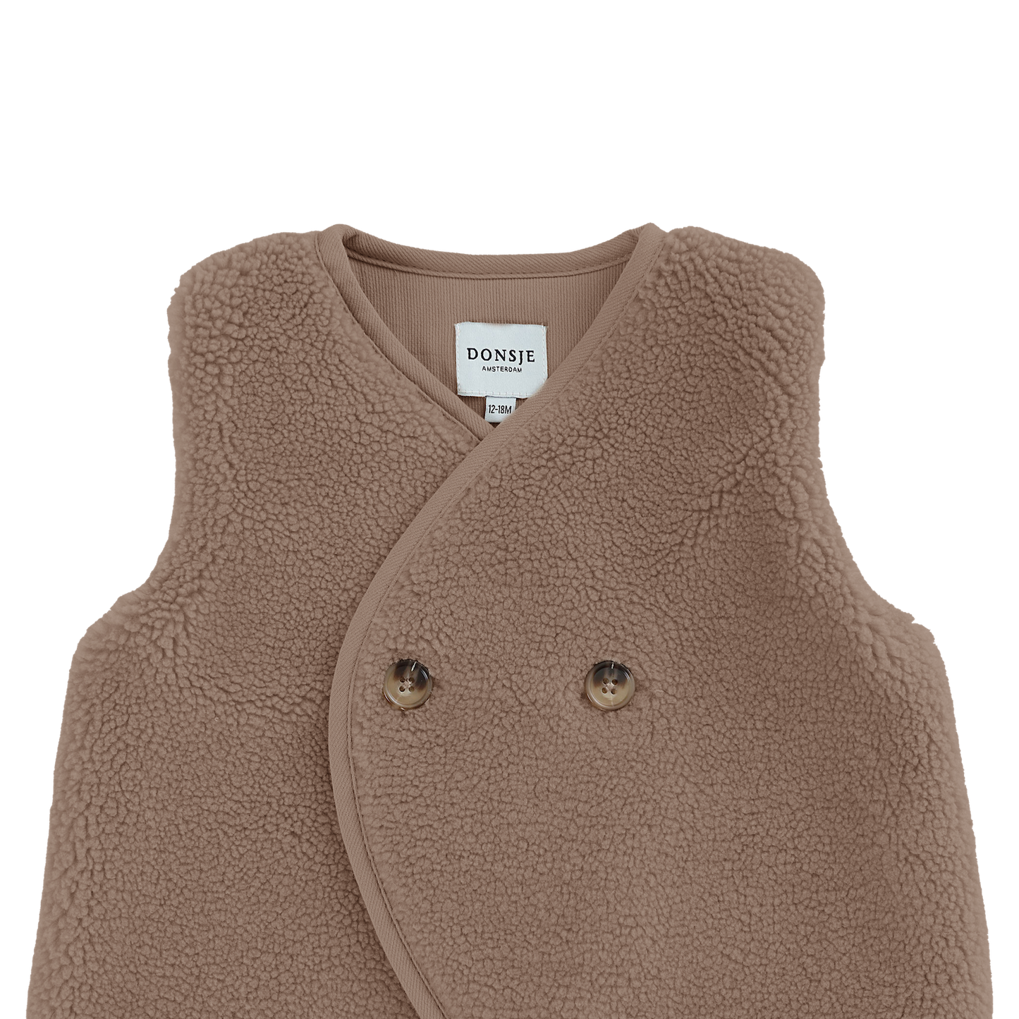 Monty Gilet - Hazelnut