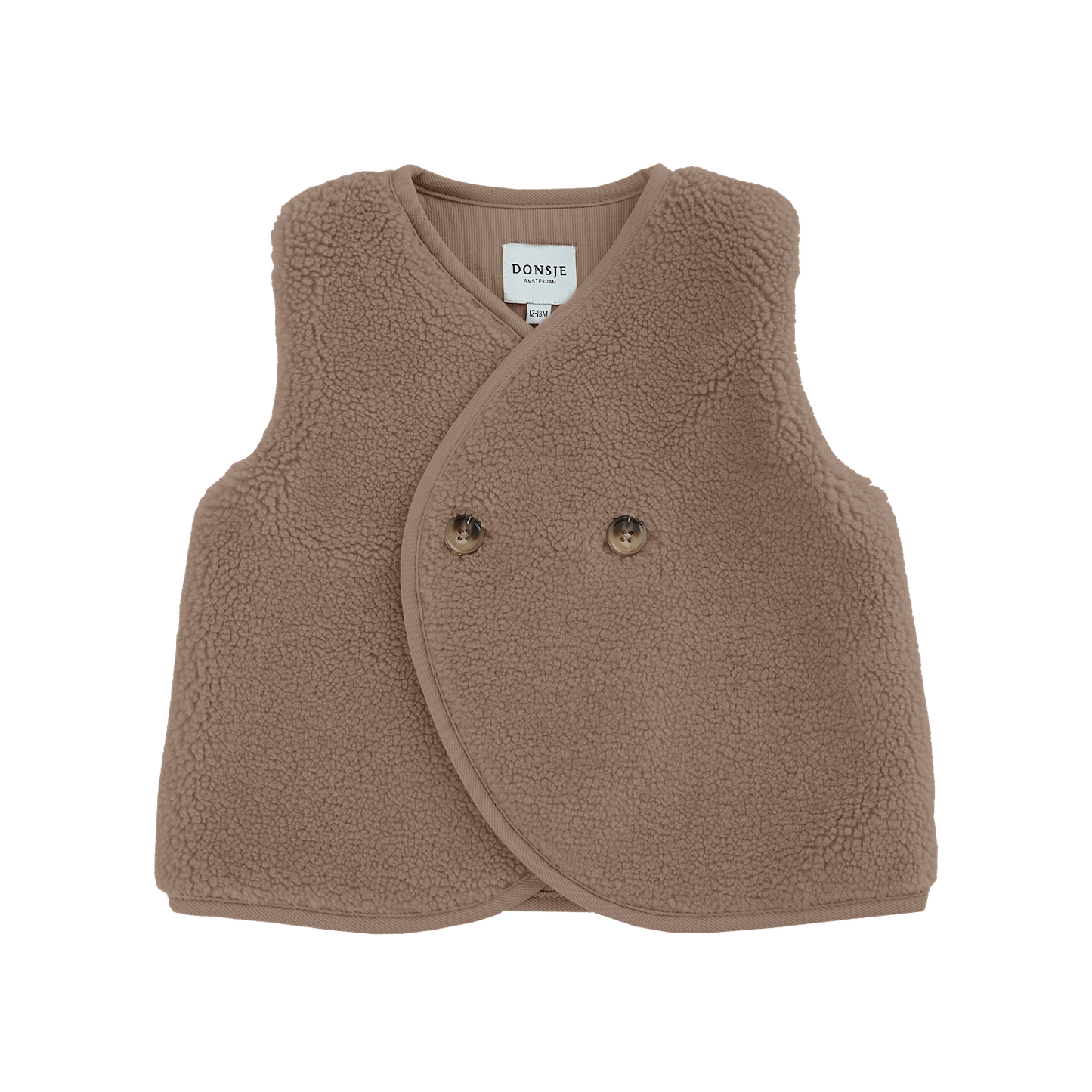 Monty Gilet - Hazelnut