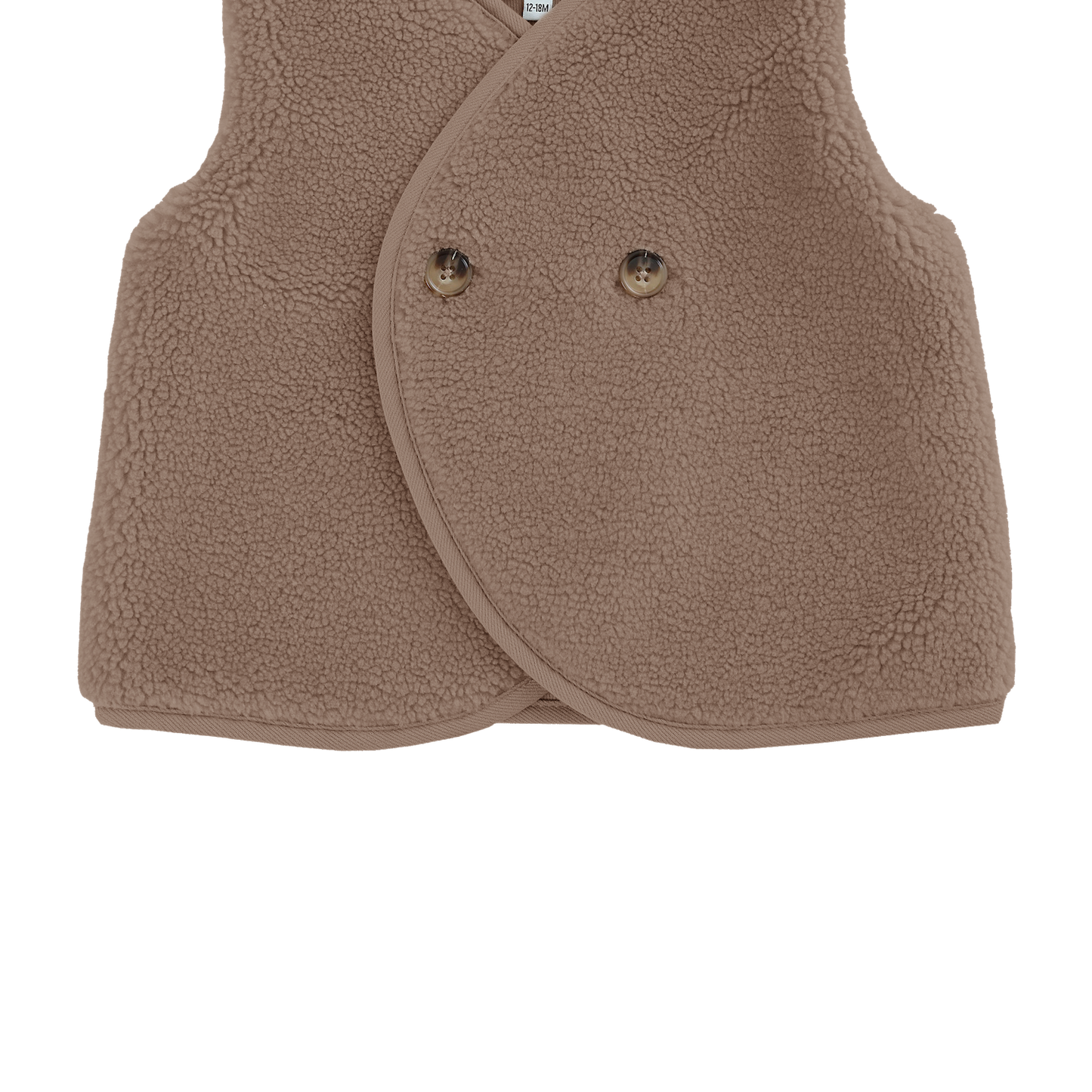 Monty Gilet - Hazelnut