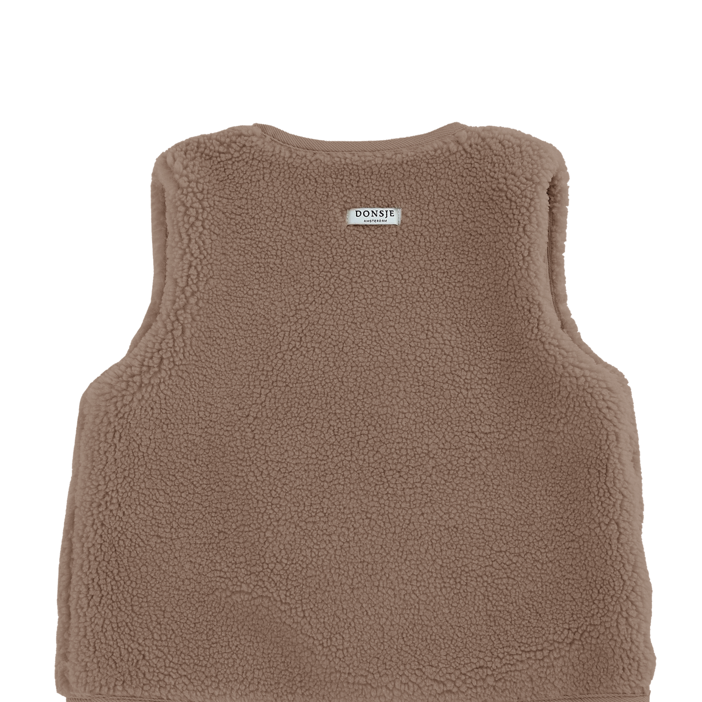 Monty Gilet - Hazelnut
