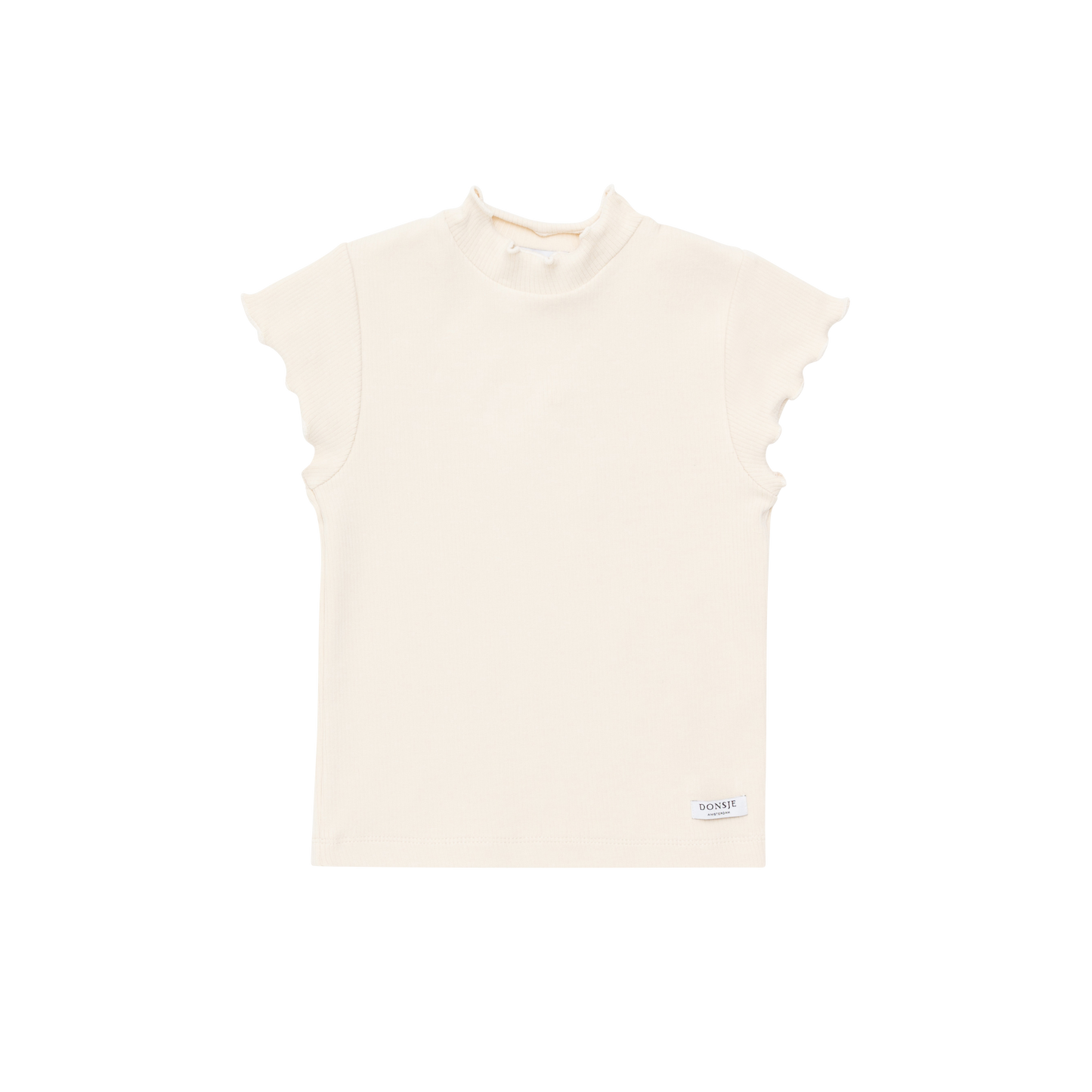 Aurore Top - Macaroon