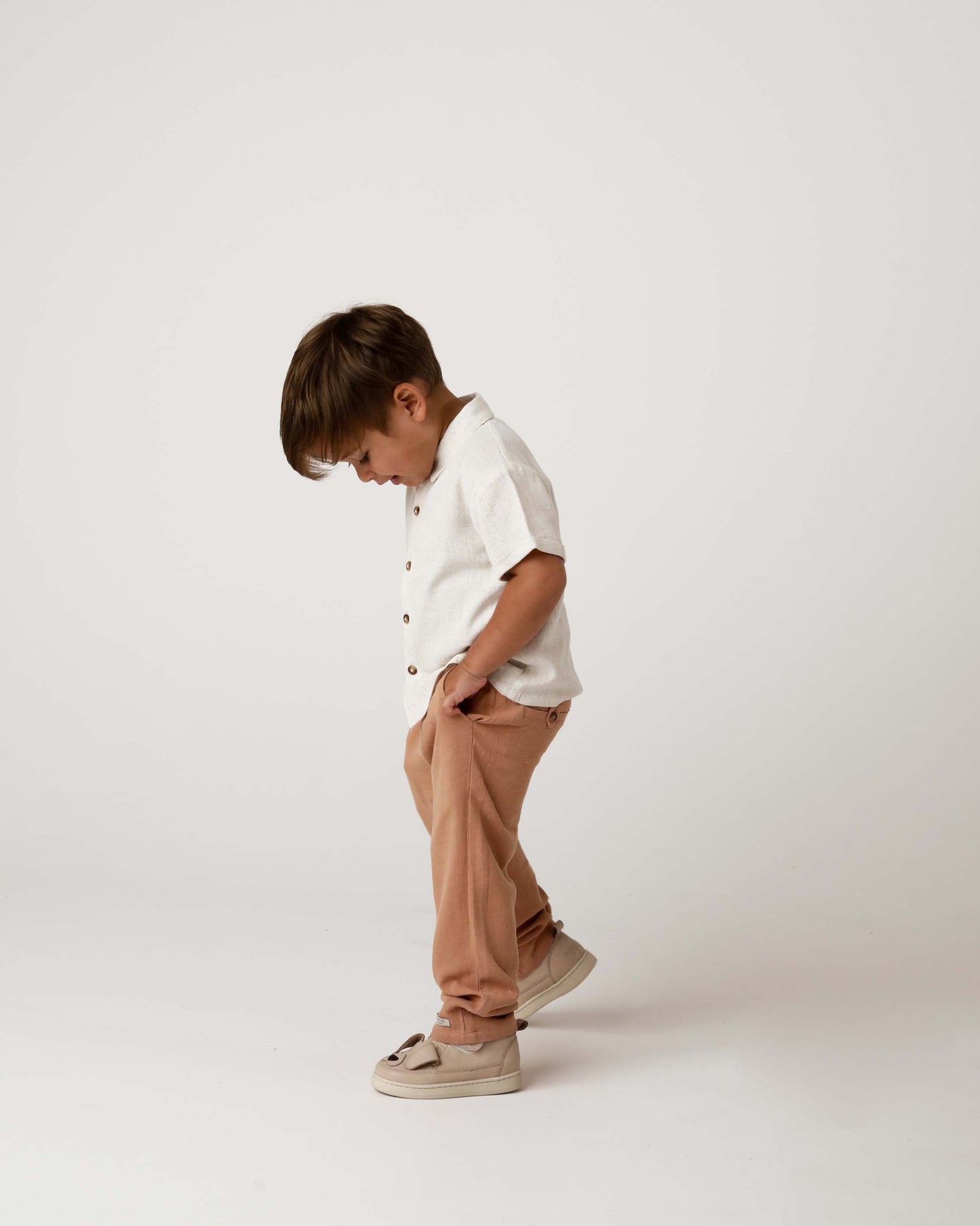 Dado Trousers - Apricot