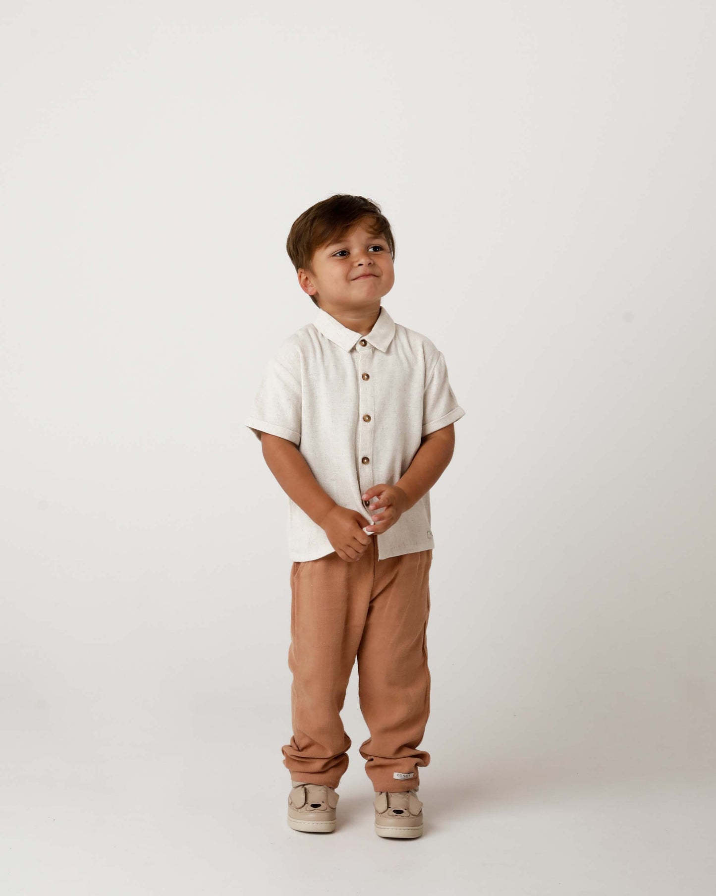 Dado Trousers - Apricot