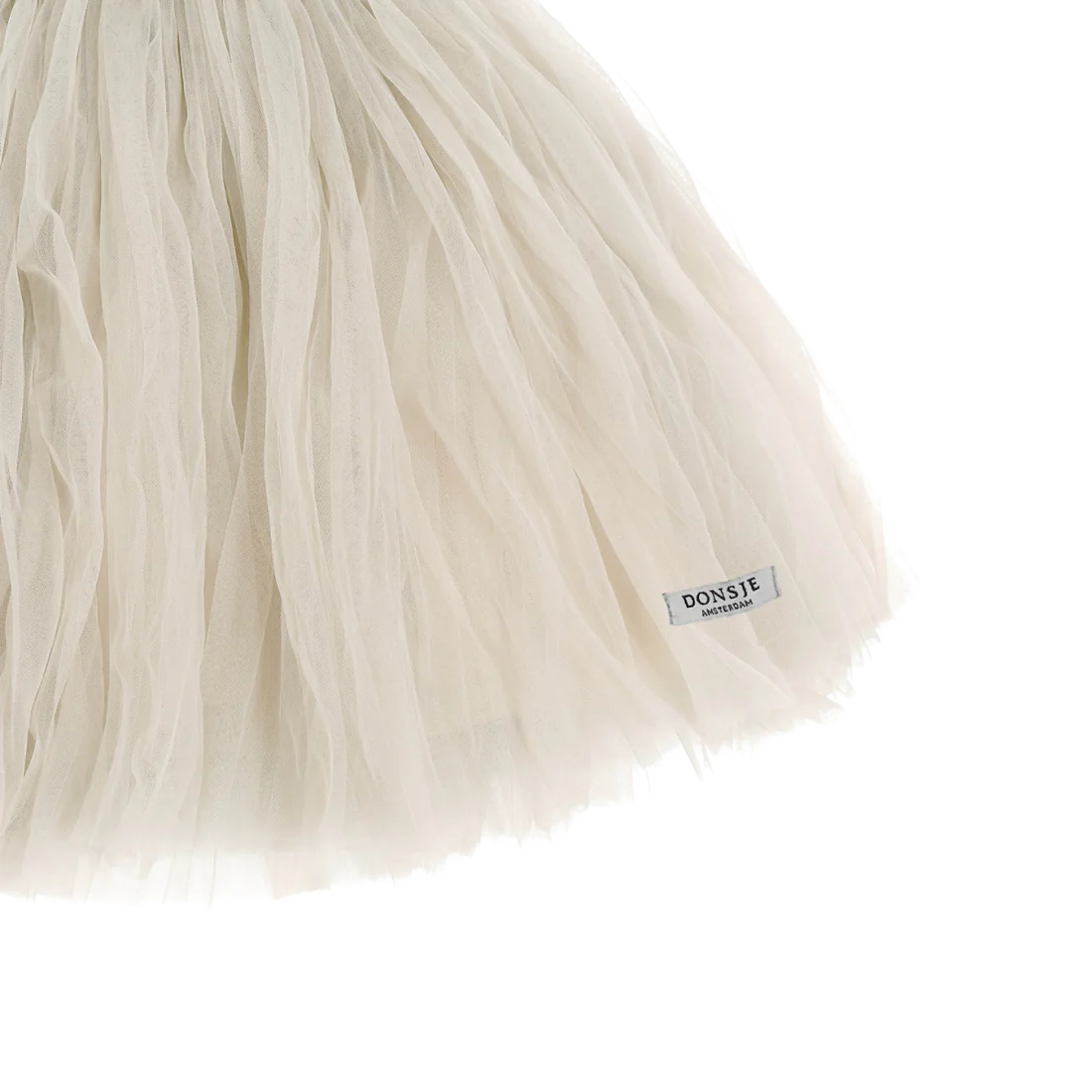 DONSJE - Rock - Kya Skirt | Warm White