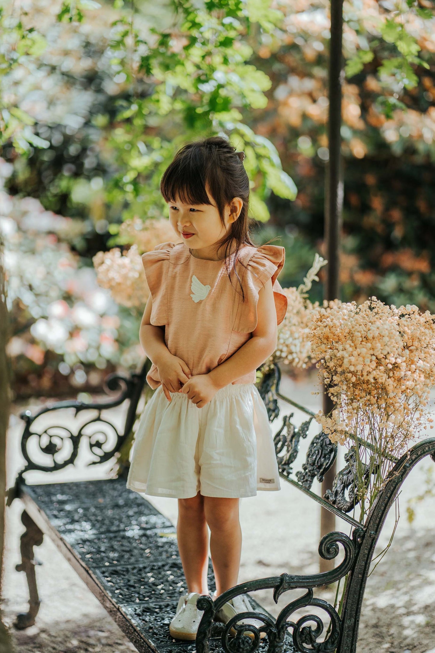 Cathi Top | Dove - Cloudy Rose