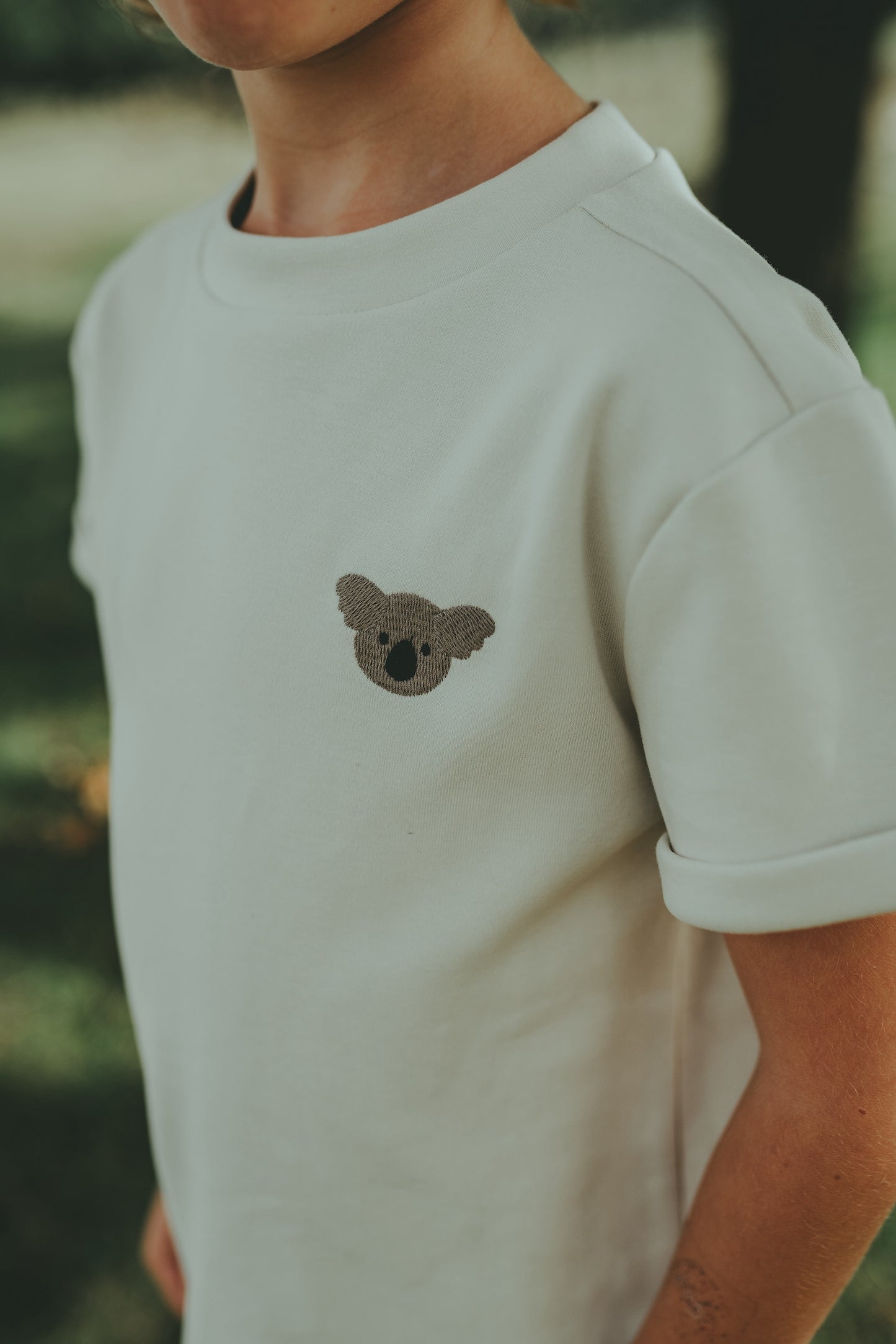 Jarne Shirt | Koala | Birch