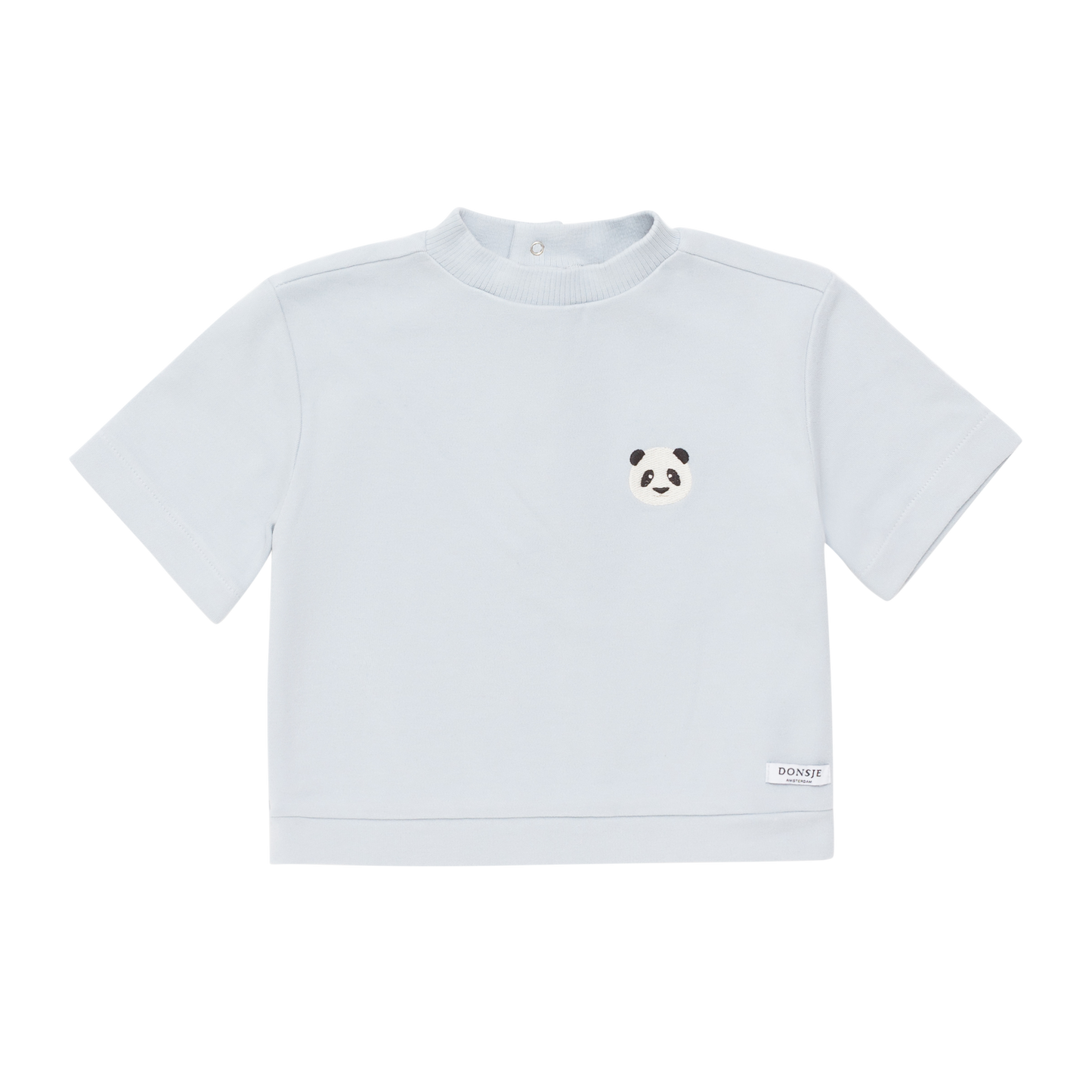 Jarne Shirt | Panda | Ice Blue