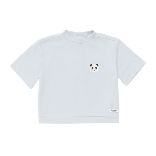 Jarne Shirt | Panda | Ice Blue