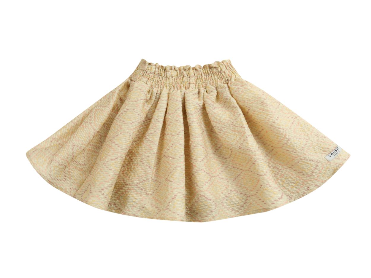 DONSJE - Skirt - Diedee Skirt | sand