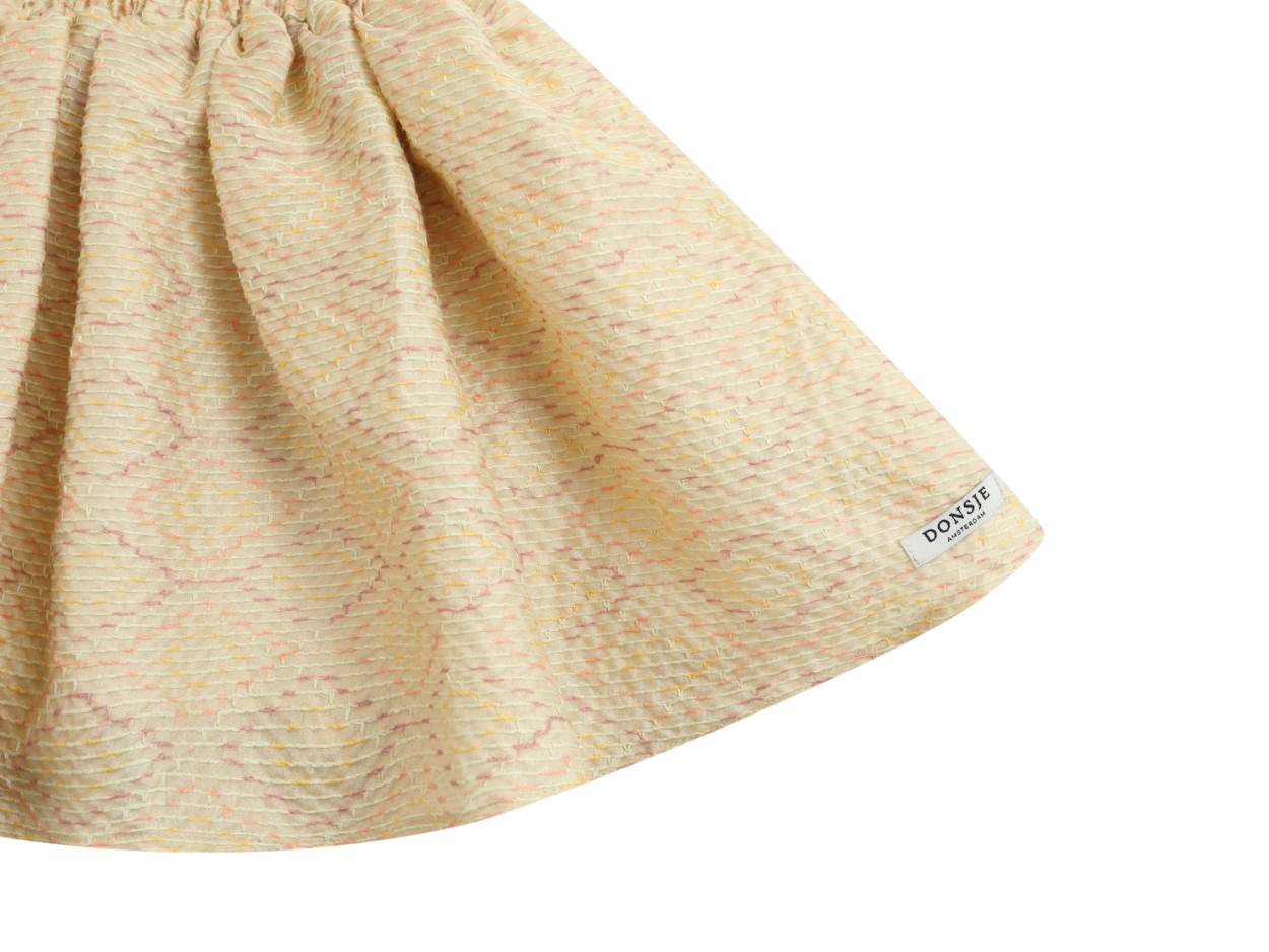 DONSJE - Skirt - Diedee Skirt | sand