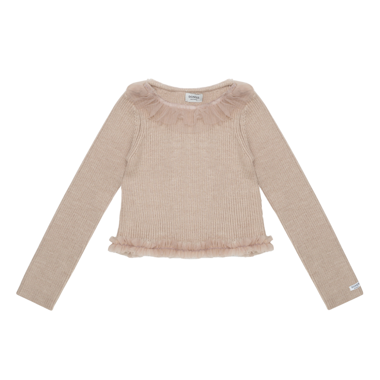 DONSJE - Sjami Top | Lavender Brown