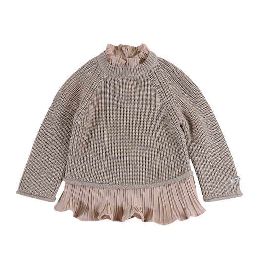 Irene Sweater - Soft Taupe