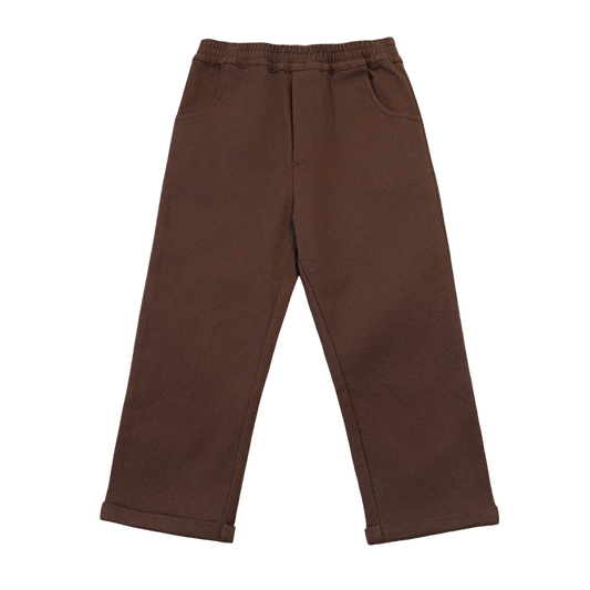 Olb Trousers - Espresso