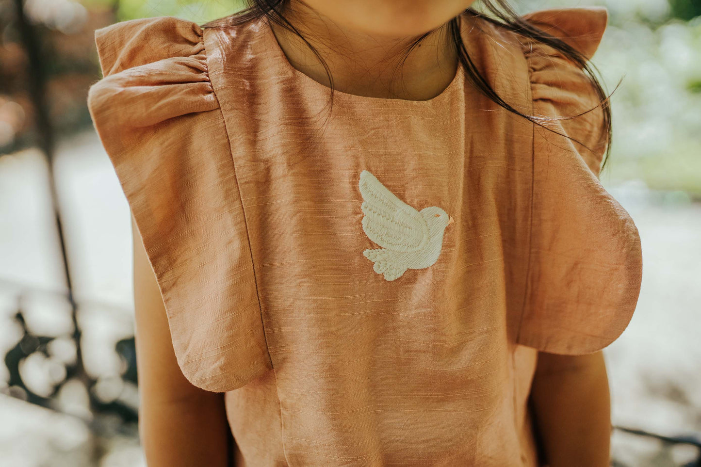 Cathi Top | Dove - Cloudy Rose