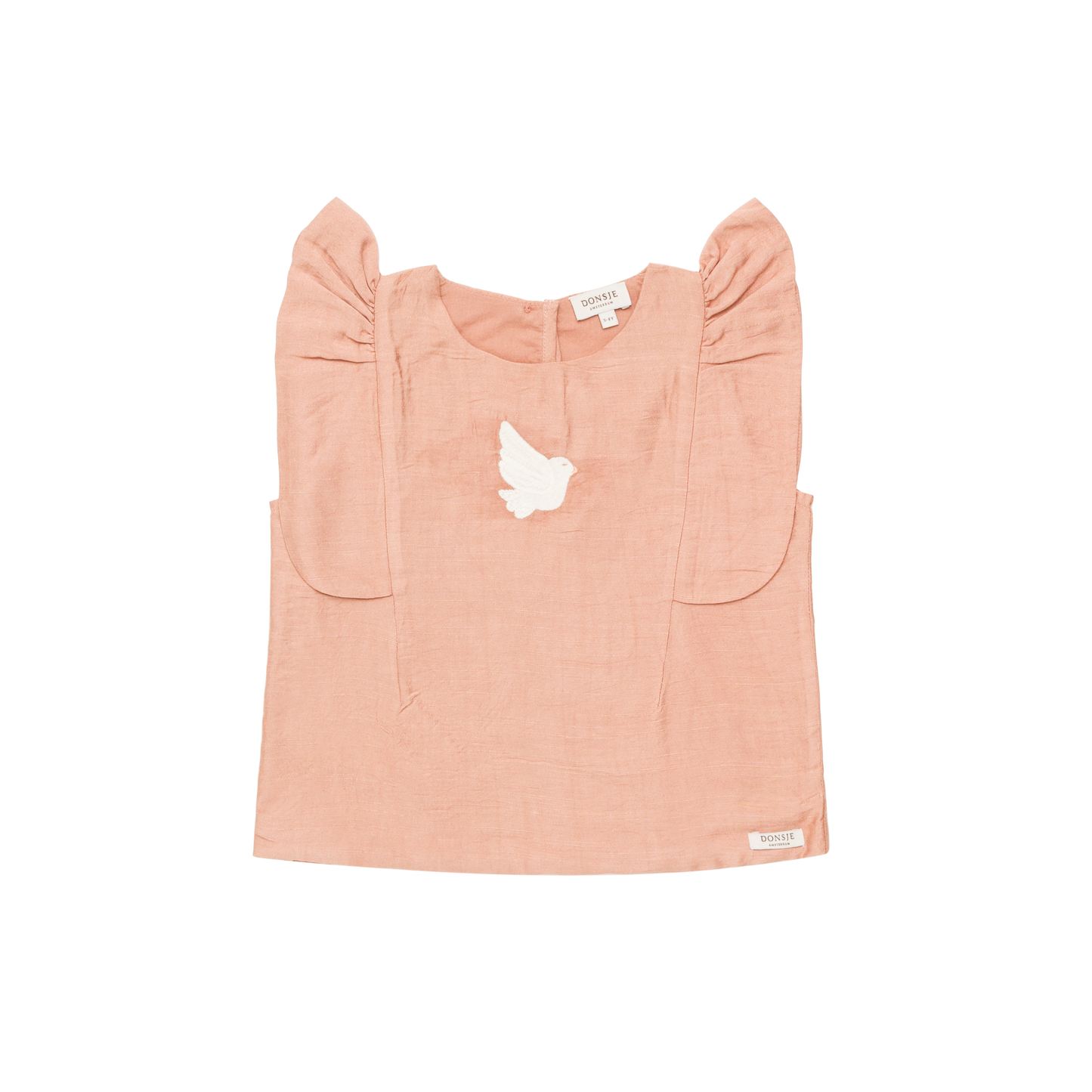Cathi Top | Dove - Cloudy Rose