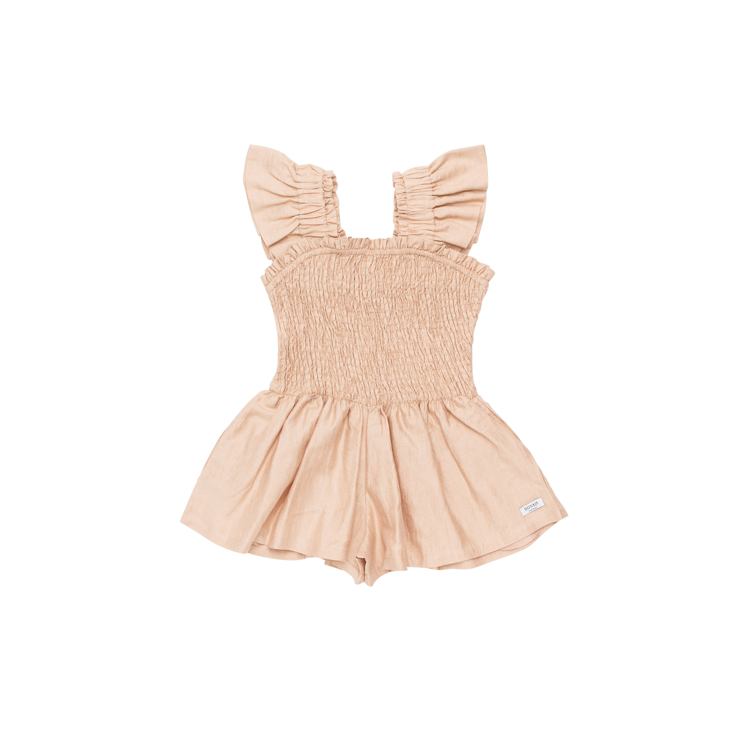 Estien Playsuit - Rose Mocha