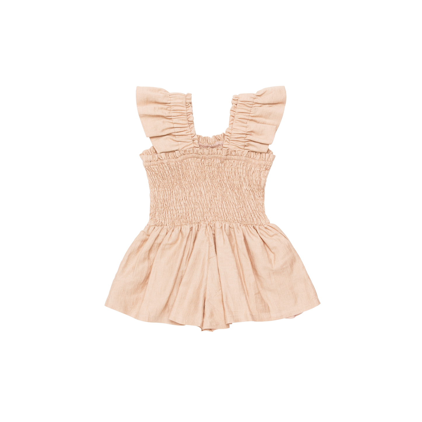 Estien Playsuit - Rose Mocha