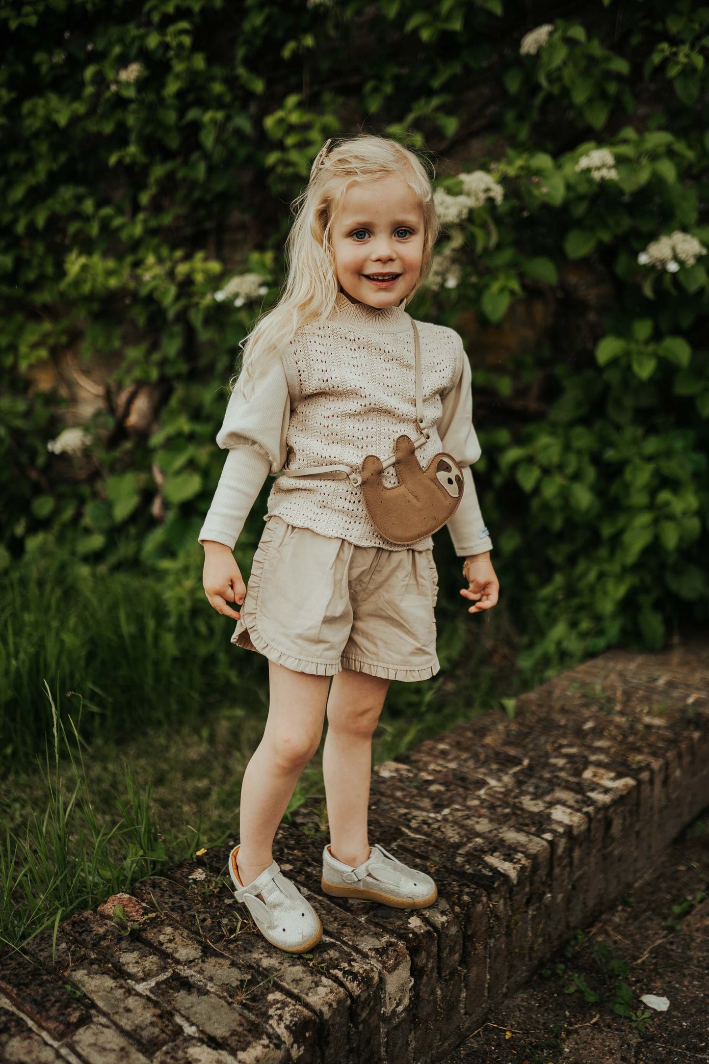 Mabell Vest - Misty Rose