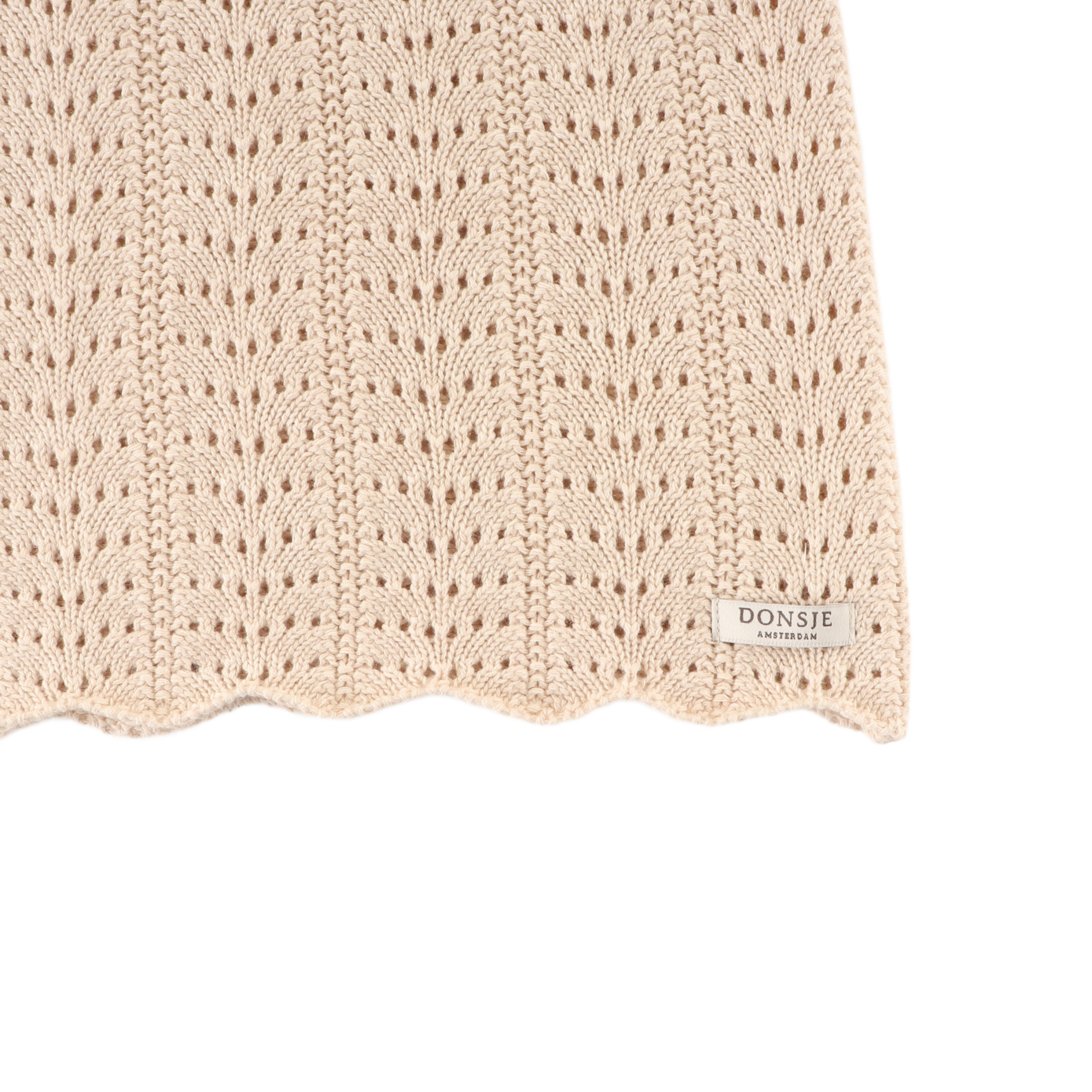 Mabell Vest - Misty Rose