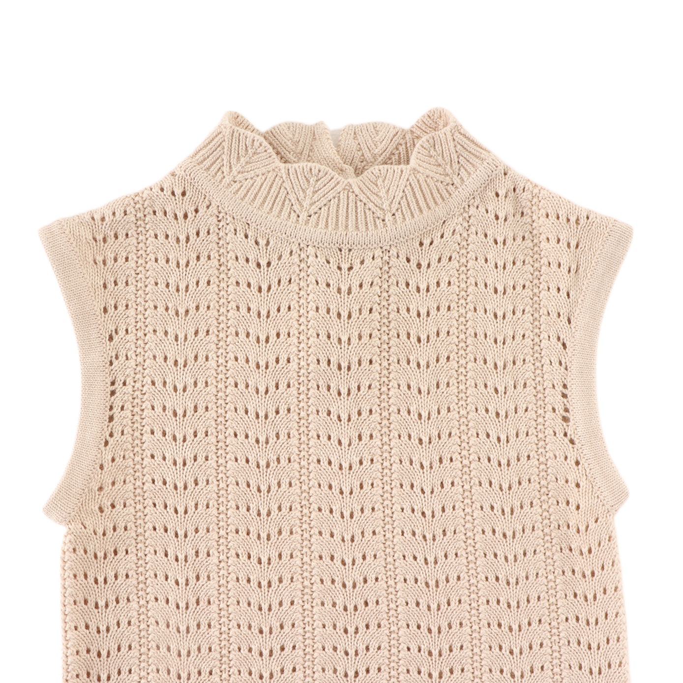 Mabell Vest - Misty Rose