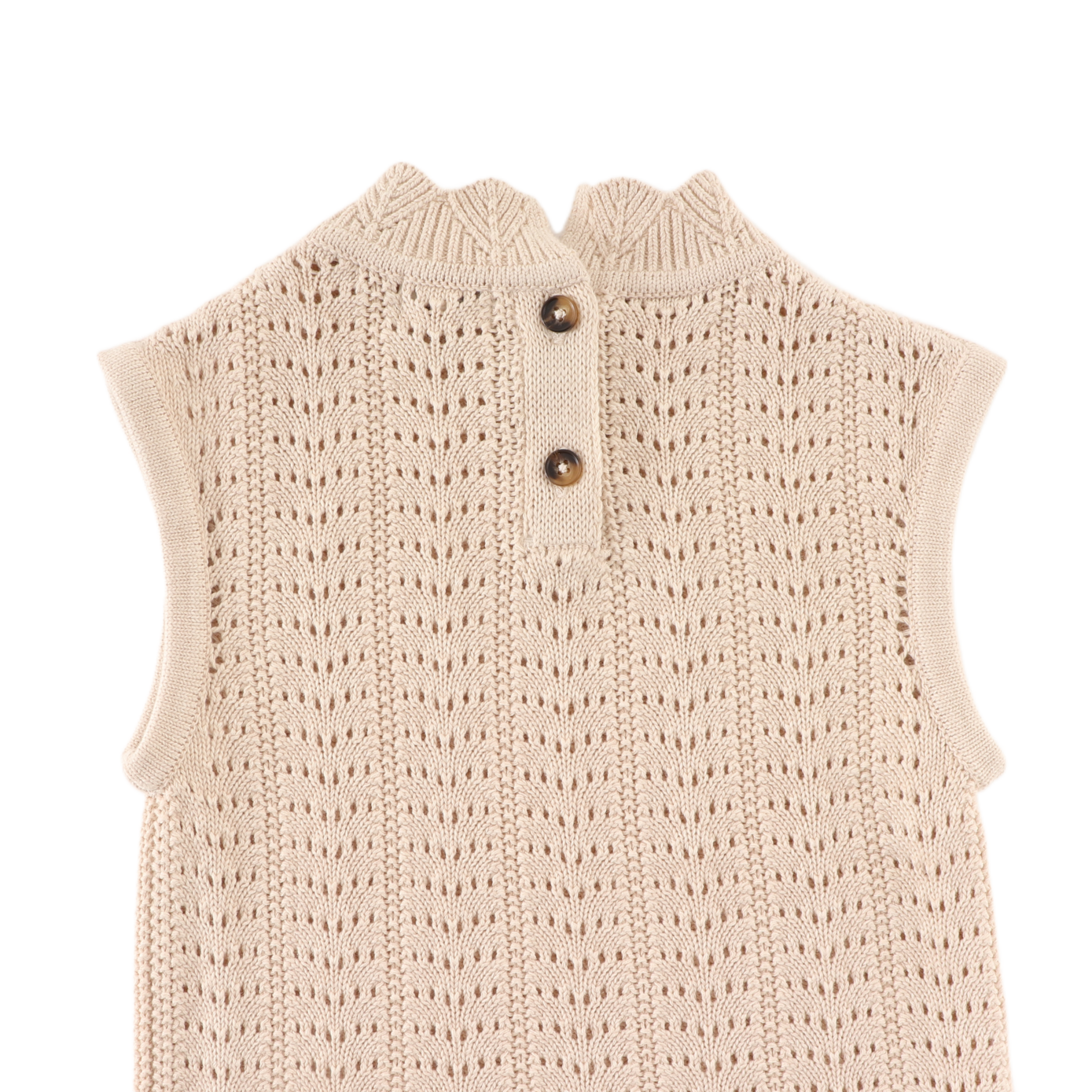 Mabell Vest - Misty Rose
