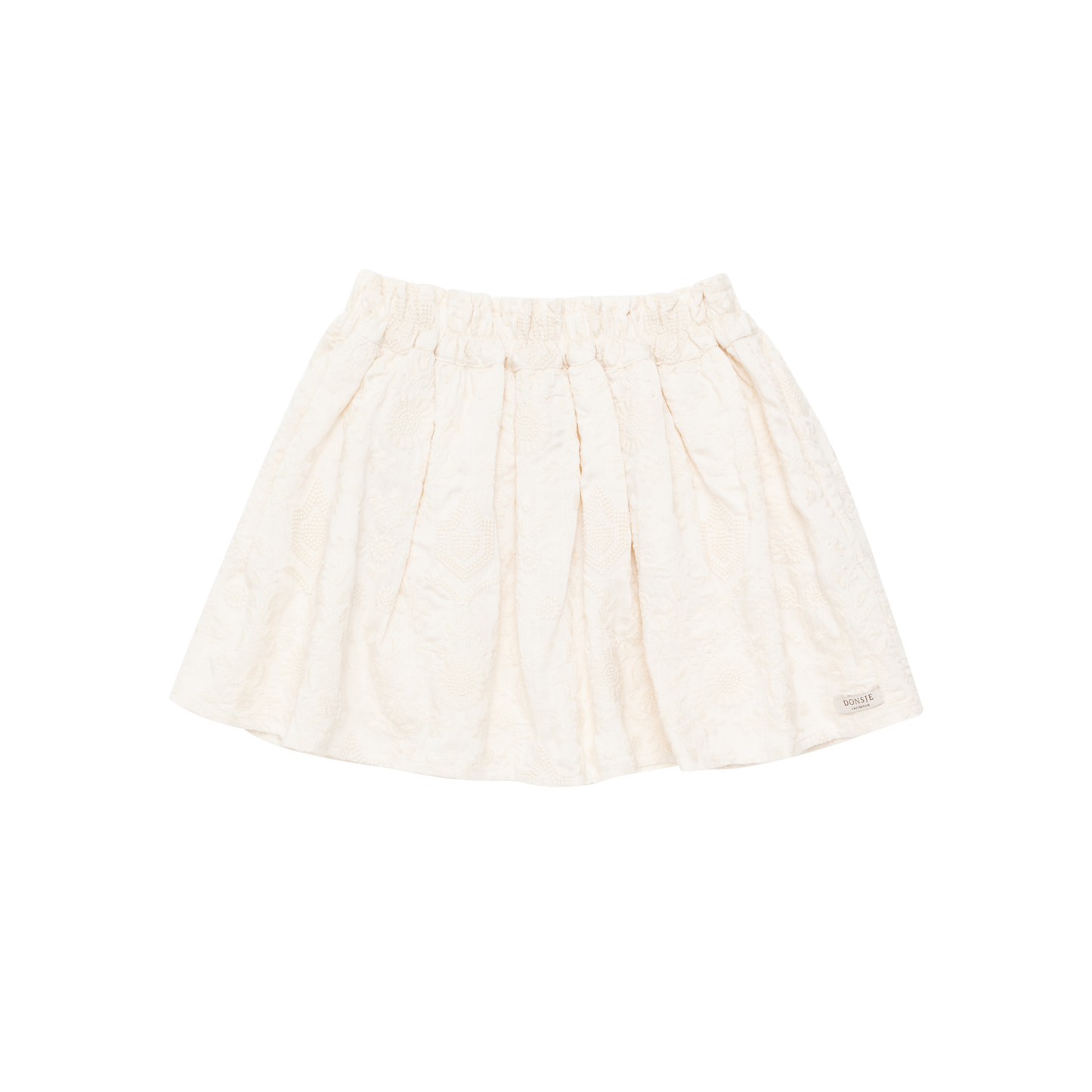 Guusje Jacket - Warm white Flowers
