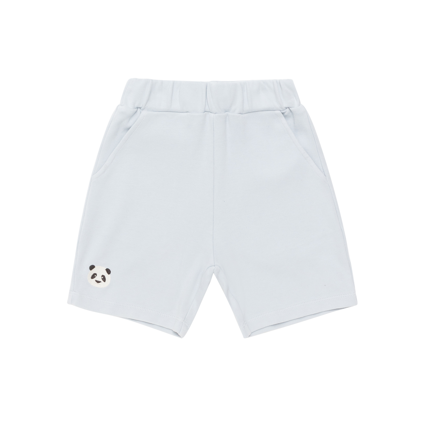 Ithri Shorts | Panda | Ice blue