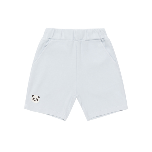 Ithri Shorts | Panda | Ice blue