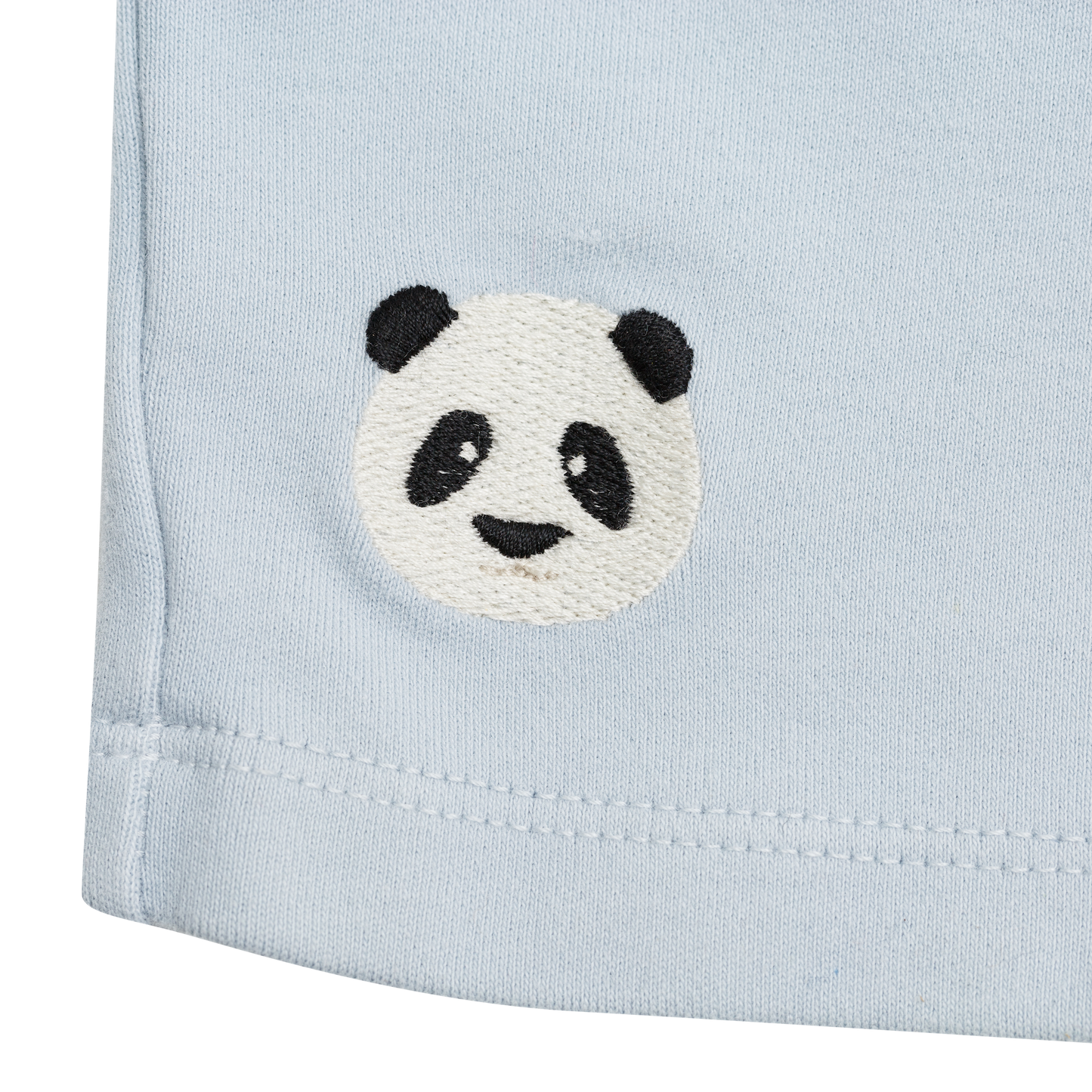 Ithri Shorts | Panda | Ice blue