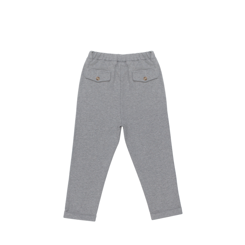 Arend Trousers - Dark Spruce Melange