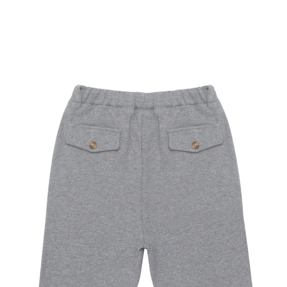 Arend Trousers - Dark Spruce Melange