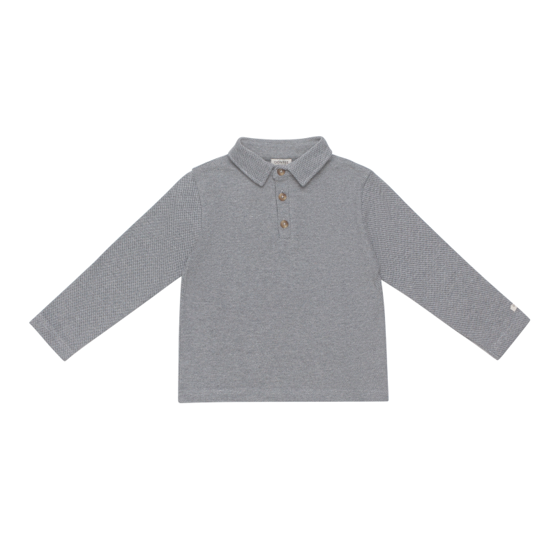 Bastijn Shirt - Dark Spruce Melange