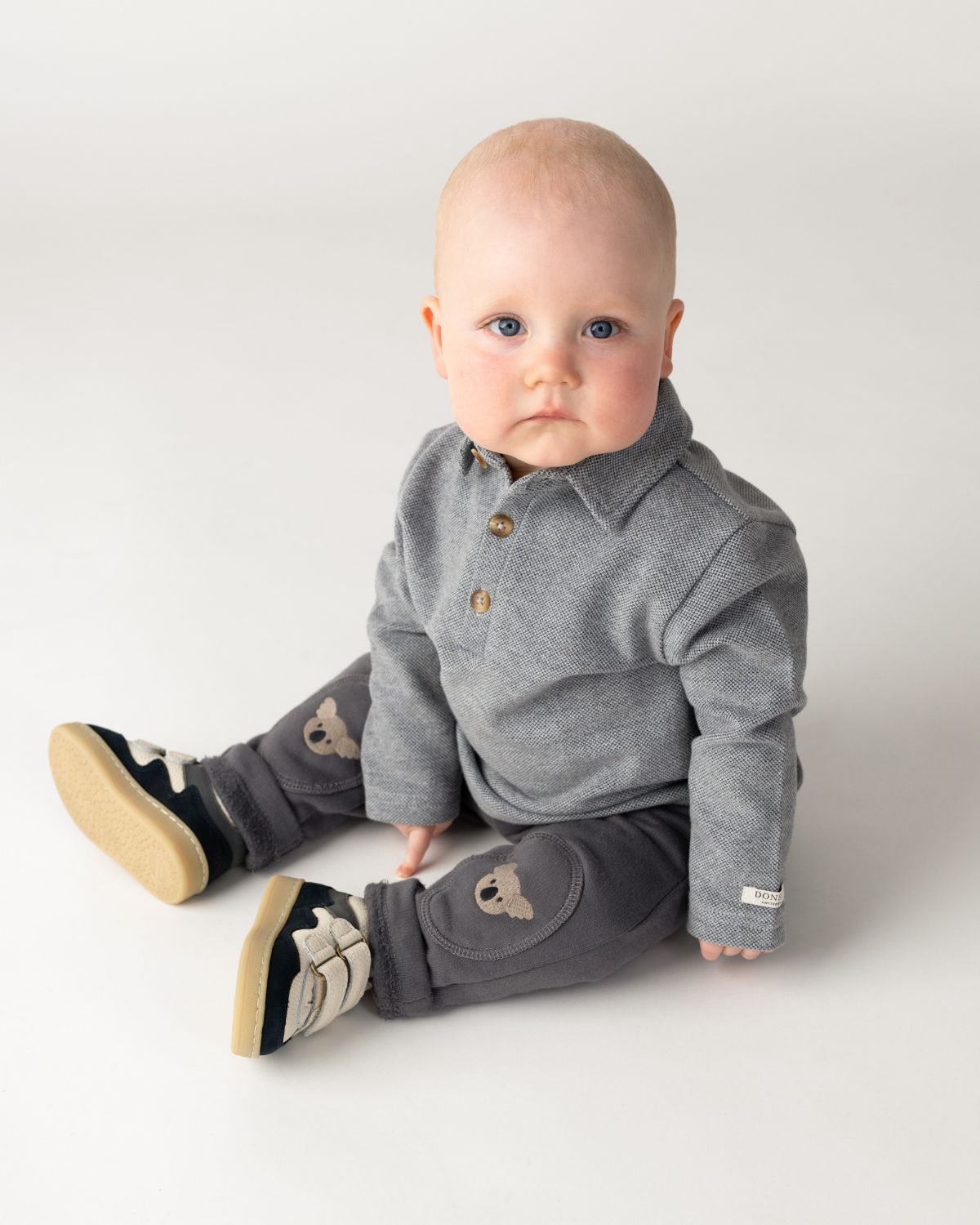 Bastijn Shirt - Dark Spruce Melange